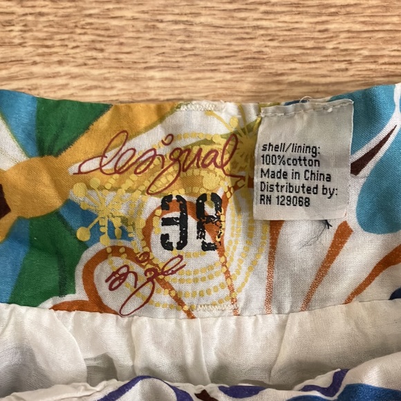 Desigual skirt like new. 100% cotton - Picture 4 of 5